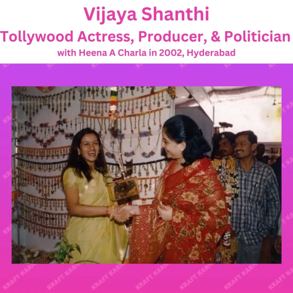 Heena Charla as a Global Exhibitor