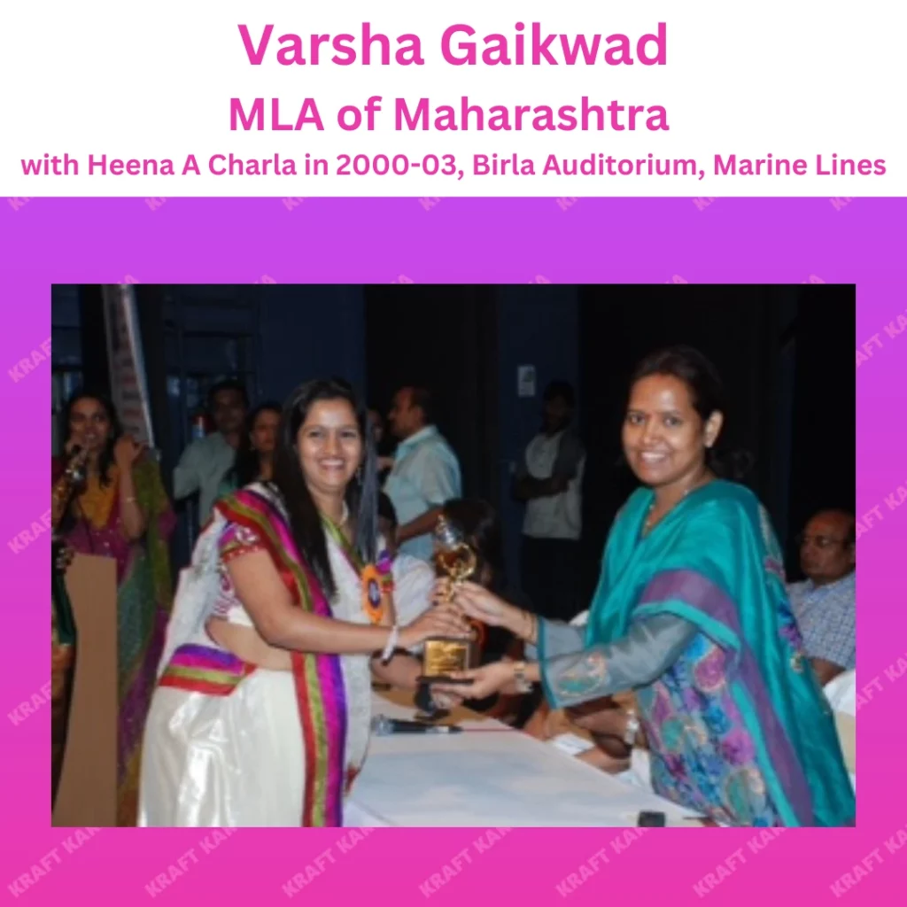 Heena Charla as a Global Exhibitor