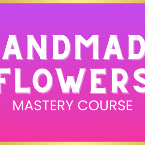 Handmade Flowers Mastery Course By Kraft Karnika